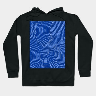 Strokes: Chathams Blue Hoodie